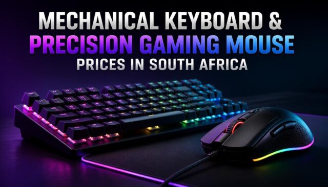 Mechanical Keyboard & Precision Gaming Mouse Prices in South Africa