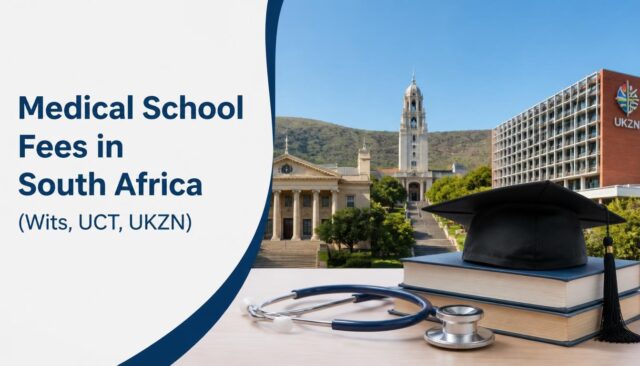 Medical School Fees in South Africa (Wits, UCT, UKZN)