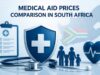 Medical aid prices comparison in South Africa Medical aid prices comparison in South Africa