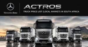 Mercedes-Benz Actros Truck Price List (Local Market) in South Africa Mercedes-Benz Actros Truck Price List (Local Market) in South Africa