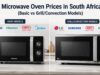 Microwave Oven Prices in South Africa (Basic vs Grill/Convection Models) Microwave Oven Prices in South Africa (Basic vs Grill/Convection Models)