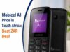 Mobicel A1 Price in South Africa: Best ZAR Deal Mobicel A1 Price in South Africa: Best ZAR Deal