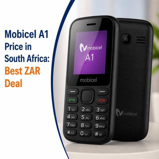 Mobicel A1 Price in South Africa: Best ZAR Deal