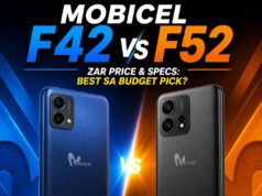 Mobicel F42 vs F52 ZAR Price & Specs: Best SA Budget Pick? Mobicel F42 vs F52 ZAR Price & Specs: Best SA Budget Pick?