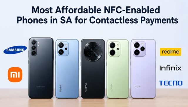 Most Affordable NFC-Enabled Phones in SA for Contactless Payments