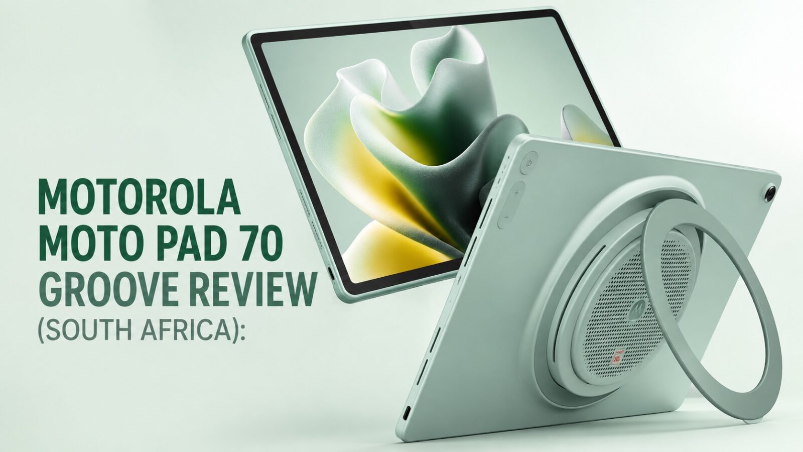 Motorola Moto Pad 70 Groove Review (South Africa): Pricing, Specs, and Worth the Hype?