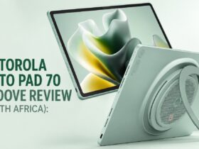 Motorola Moto Pad 70 Groove Review (South Africa): Pricing, Specs, and Worth the Hype?