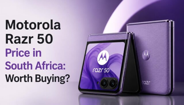 Motorola Razr 50 Price in South Africa Motorola Razr 50 Price in South Africa: Worth Buying?