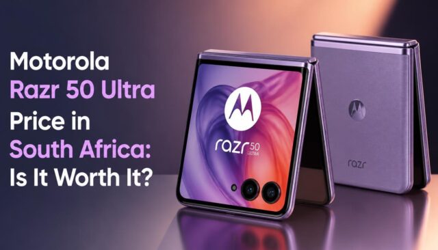 Motorola Razr 50 Ultra Price in South Africa Motorola Razr 50 Ultra Price in South Africa: Is It Worth It?