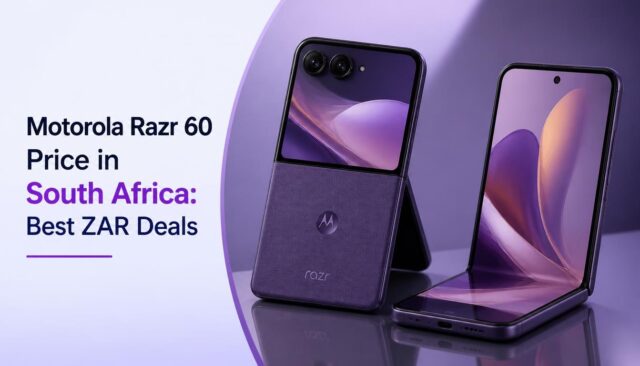 Motorola Razr 60 Price in South Africa Motorola Razr 60 Price in South Africa: Best ZAR Deals