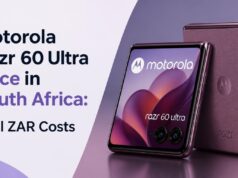 Motorola Razr 60 Ultra Price in South Africa: Real ZAR Costs Motorola Razr 60 Ultra Price in South Africa: Real ZAR Costs