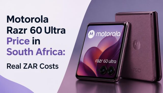 Motorola Razr 60 Ultra Price in South Africa Real ZAR Costs Motorola Razr 60 Ultra Price in South Africa: Real ZAR Costs