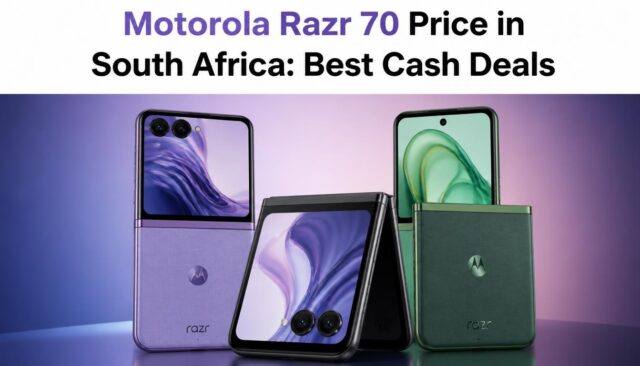 Motorola Razr 70 Price in South Africa Motorola Razr 70 Price in South Africa: Best Cash Deals