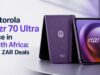 Motorola Razr 70 Ultra Price in South Africa: Best ZAR Deals Motorola Razr 70 Ultra Price in South Africa: Best ZAR Deals