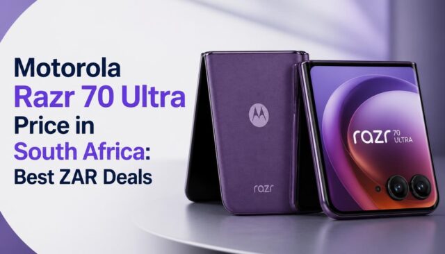 Motorola Razr 70 Ultra Price in South Africa: Best ZAR Deals