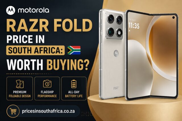 Motorola Razr Fold Price in South Africa: Worth Buying?