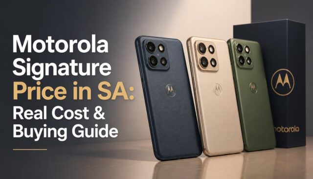 Motorola Signature Price in SA Real Cost & Buying Guide Motorola Signature Price in SA: Real Cost & Buying Guide