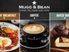 Mugg & Bean Menu Prices (All-Day Breakfast, Coffee, Baked Goods) Mugg & Bean Menu Prices (All-Day Breakfast, Coffee, Baked Goods)