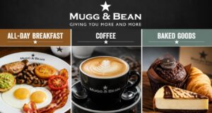 Mugg & Bean Menu Prices (All-Day Breakfast, Coffee, Baked Goods) Mugg & Bean Menu Prices (All-Day Breakfast, Coffee, Baked Goods)