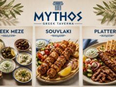 Mythos Menu Prices (Greek Meze, Souvlaki, Platters) Mythos Menu Prices (Greek Meze, Souvlaki, Platters)
