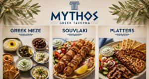 Mythos Menu Prices (Greek Meze, Souvlaki, Platters) Mythos Menu Prices (Greek Meze, Souvlaki, Platters)