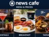 News Cafe Menu & Prices (Cocktails, Breakfast, Tapas) News Cafe Menu & Prices (Cocktails, Breakfast, Tapas)