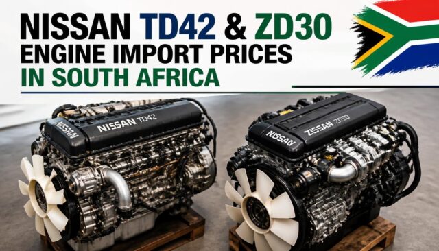 Nissan TD42 & ZD30 Engine Import Prices in South Africa Nissan TD42 & ZD30 Engine Import Prices in South Africa