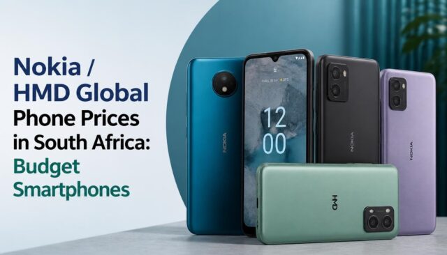 Nokia / HMD Global Phone Prices in South Africa: Budget Smartphones 
