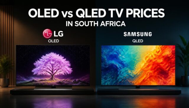 OLED vs QLED TV Prices in South Africa