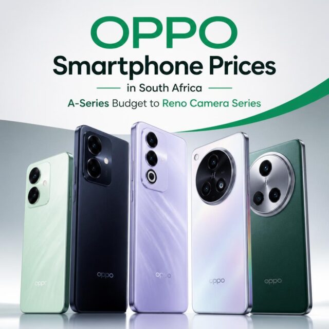 OPPO Smartphone Prices in South Africa A-Series Budget to Reno Camera Series OPPO Smartphone Prices in South Africa: A-Series Budget to Reno Camera Series