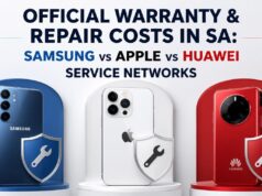 Official Warranty & Repair Costs in South Africa: Samsung vs Apple vs Huawei Service Networks. Official Warranty & Repair Costs in SA Samsung vs Apple vs Huawei Service Networks.