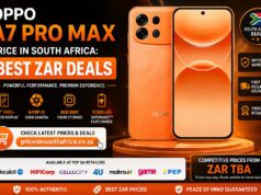 Oppo A7 Pro Max Price in South Africa: Best ZAR Deals Oppo A7 Pro Max Price in South Africa: Best ZAR Deals