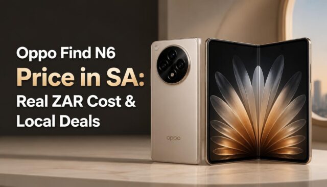 Oppo Find N6 Price in SA: Real ZAR Cost & Local Deals