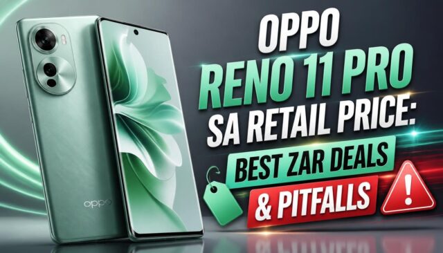 Oppo Reno 11 Pro SA Retail Price Best ZAR Deals & Pitfalls Oppo Reno 11 Pro SA Retail Price: Best ZAR Deals & Pitfalls