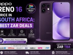 Oppo Reno 16 Price in South Africa: Best ZAR Deals Oppo Reno 16 Price in South Africa: Best ZAR Deals