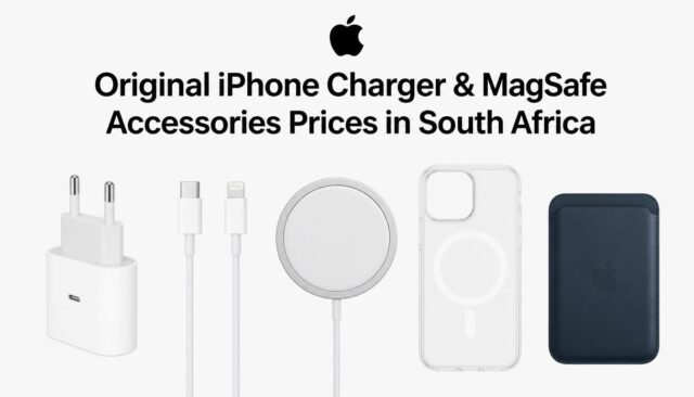 Original iPhone Charger & MagSafe Accessories Prices in South Africa