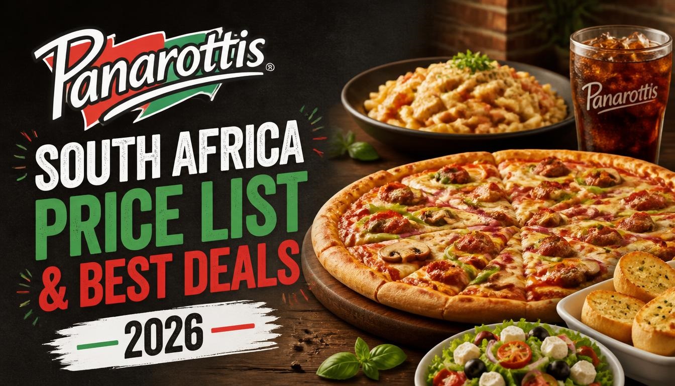 Panarottis South Africa Price List & Best Deals (2026)
