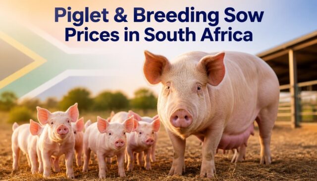 Piglet & Breeding Sow Prices in South Africa
