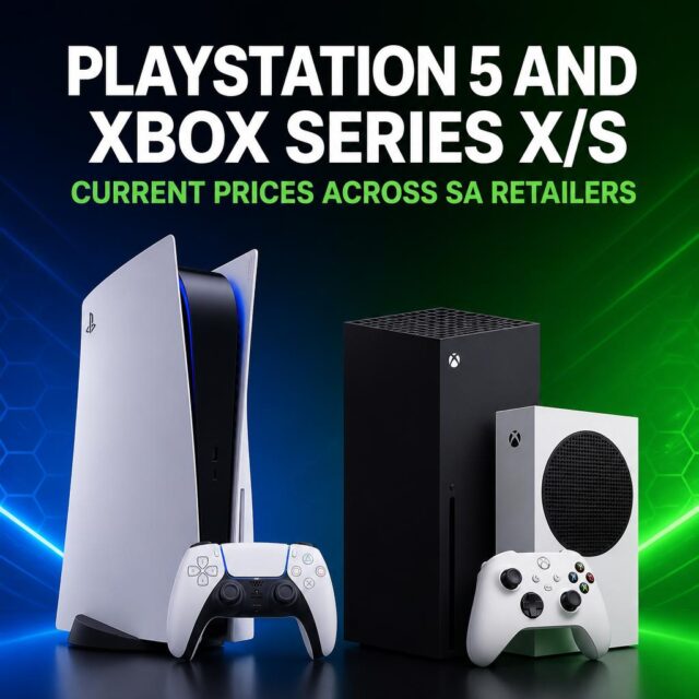 PlayStation 5 and Xbox Series XS Current Prices Across SA Retailers