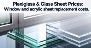 Plexiglass & Glass Sheet Prices Window and acrylic sheet replacement costs Plexiglass & Glass Sheet Prices: Window and acrylic sheet replacement costs