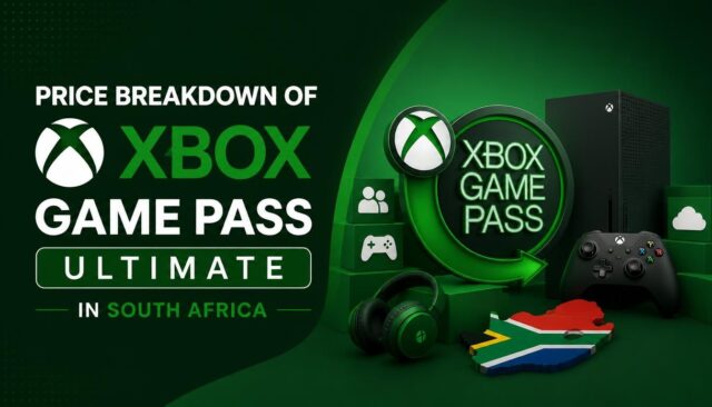 Price Breakdown of Xbox Game Pass Ultimate in South Africa