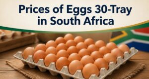 Prices of Eggs (30-Tray) in South Africa Prices of Eggs (30-Tray) in South Africa