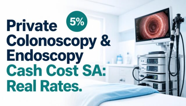 Private Colonoscopy & Endoscopy Cash Cost SA Real Rates Private Colonoscopy & Endoscopy Cash Cost SA: Real Rates