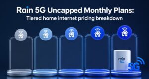 Rain 5G Uncapped Monthly Plans: Tiered home internet pricing breakdown Rain 5G Uncapped Monthly Plans Tiered home internet pricing breakdown