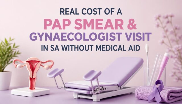 Real Cost of a Pap Smear & Gynaecologist Visit in SA Without Medical Aid Real Cost of a Pap Smear & Gynaecologist Visit in SA Without Medical Aid