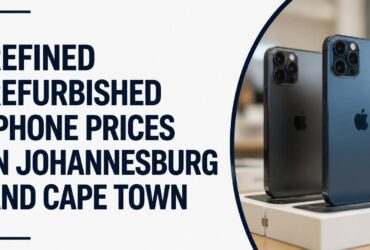 Refined refurbished iPhone prices in Johannesburg and Cape Town