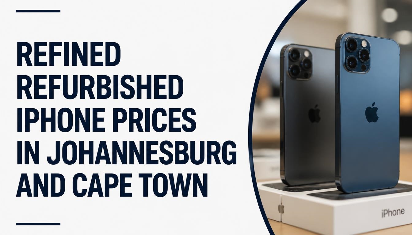 Refined refurbished iPhone prices in Johannesburg and Cape Town