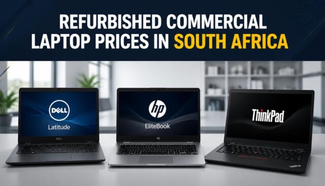 Refurbished Commercial Laptop Prices in South Africa (Dell Latitude, HP EliteBook, Lenovo ThinkPad) Refurbished Commercial Laptop Prices in South Africa (Dell Latitude, HP EliteBook, Lenovo ThinkPad)