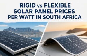 Rigid vs Flexible Solar Panel Prices Per Watt in South Africa Rigid vs Flexible Solar Panel Prices Per Watt in South Africa