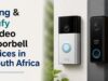 Ring & Eufy Video Doorbell Prices in South Africa Ring & Eufy Video Doorbell Prices in South Africa
